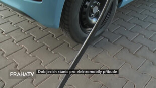 Dobíjecích stanic pro elektromobily přibude