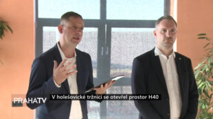 V holešovické tržnici se otevřel prostor H40