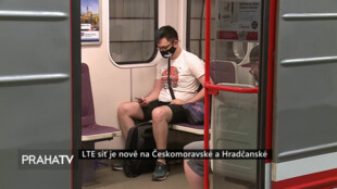 LTE síť je nově na Českomoravské a Hradčanské