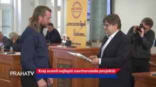 Kraj ocenil nejlepší navrhovatele projektů