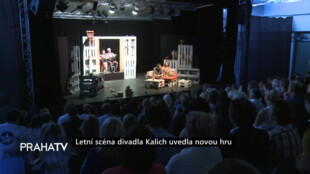Letní scéna divadla Kalich uvedla novou hru