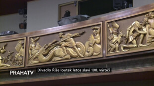 Divadlo Říše loutek letos slaví 100. výročí