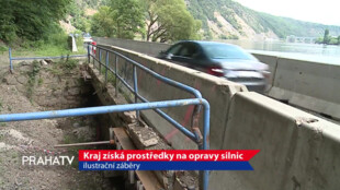 Kraj získá prostředky na opravy silnic