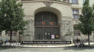 Pivní kola se mohou vrátit do pražských ulic