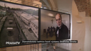 Staroměstská radnice hostí výstavu Jindřicha Štreita