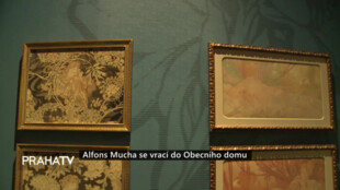 Alfons Mucha se vrací do Obecního domu