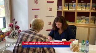 Hejtmanka úřadovala v Benešově