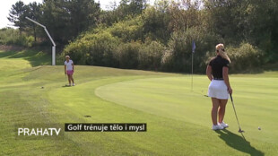 Golf trénuje tělo i mysl