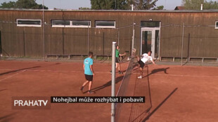Nohejbal může rozhýbat i pobavit