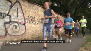 Stromovka bude hostit běžecké závody