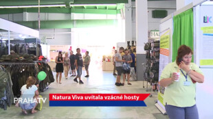 Natura Viva se koná netradičně o prázdninách