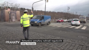 Nefunkční semafory nahradí regulovčík