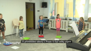 O příměstské tábory v Praze 13 byl velký zájem