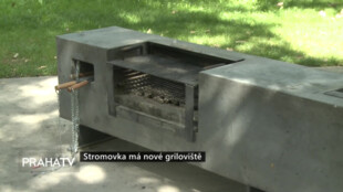 Stromovka má nové griloviště