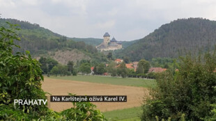 Na Karlštejně ožívá Karel IV.