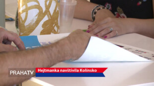 Hejtmanka navštívila Kolínsko