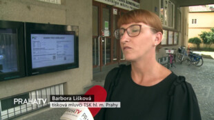 Chodovská ulice se začala rekonstruovat