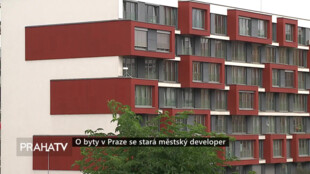 O byty v Praze se stará městský developer