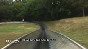 Bobová dráha láká děti i dospělé