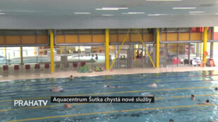Aquacentrum Šutka chystá nové služby