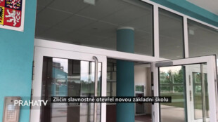 Zličín slavnostně otevřel novou základní školu