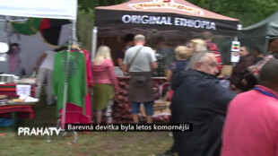 Barevná devítka byla letos komornější