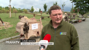 V Pralese se slavily dožínky