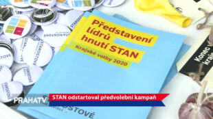 STAN odstartoval předvolební kampaň