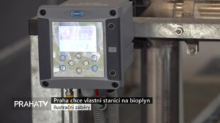 Praha chce vlastní stanici na bioplyn
