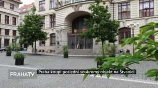 Praha koupí poslední soukromý objekt na Štvanici