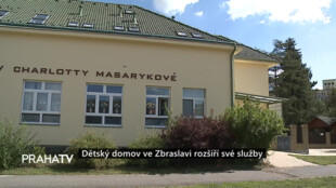 Dětský domov ve Zbraslavi rozšíří své služby