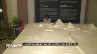 Národní muzeum zve do nejstarší egyptské říše