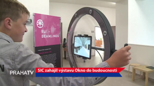 SIC zahájil výstavu Okno do budoucnosti