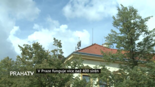 V Praze funguje více než 400 sirén
