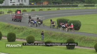V Chuchli se pojede nejdůležitější závod sezóny