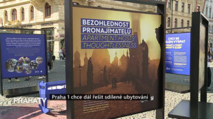 Praha 1 chce dál řešit sdílené ubytování