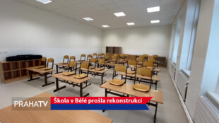 Škola v Bělé prošla rekonstrukcí