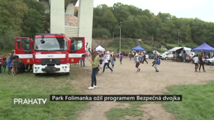 Park Folimanka ožil programem Bezpečná dvojka