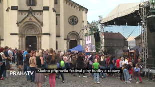 Kladno připravilo festival plný hudby a zábavy