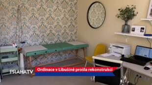 Ordinace v Libušíně prošla rekonstrukcí