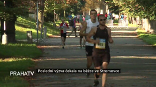 Poslední výzva čekala na běžce ve Stromovce