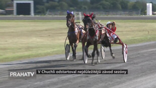 V Chuchli odstartoval nejdůležitější závod sezóny