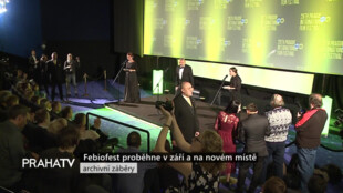 Febiofest se uskuteční v září a na novém místě