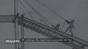 NG vystavuje díla inspirovaná Leonardem da Vinci