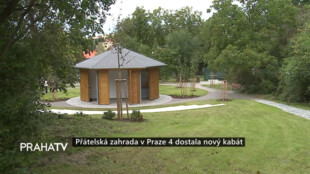 Přátelská zahrada v Praze 4 dostala nový kabát