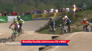 Benátky hostily mistrovství ČR v BMX