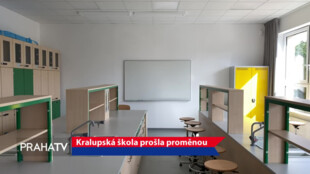 Kralupská škola prošla proměnou