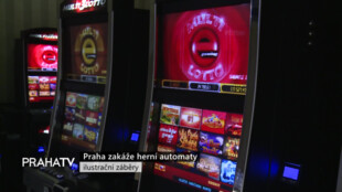Praha zakáže herní automaty