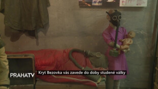 Kryt Bezovka vás zavede do doby studené války