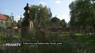 Čakovice zrevitalizovaly Husův park